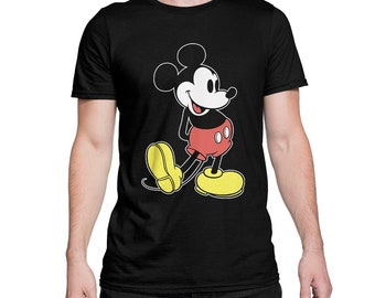 Happy Mickey T-Shirt, Men's and Women's Sizes (bma-178)