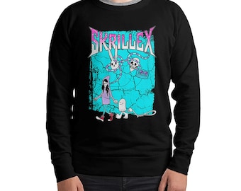 Skrillex Logo T-shirt, Men's and Women's Sizes (MSC-08821) - Etsy