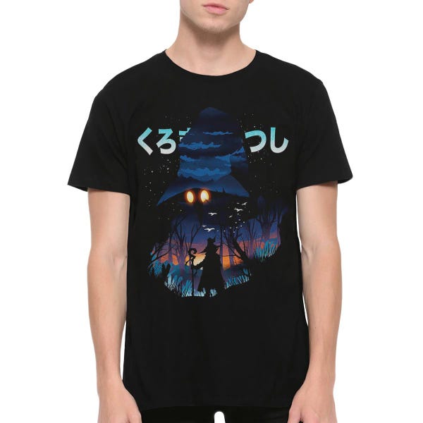 Final Fantasy Vivi Ornitier T-Shirt, Men's and Women's Sizes (bma-164)