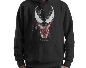 We Are Venom Hoodie and Sweatshirt, Unisex Sizes (bma-224)
