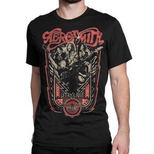 Aerosmith Road Tour T-Shirt, Men&#39;s and Women&#39;s Sizes (bma-132)