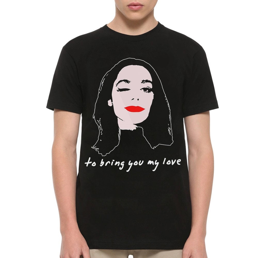 PJ Harvey to Bring You My Love T-shirt, Men