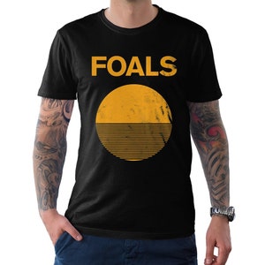 FOALS T-Shirt, Men&#39;s and Women&#39;s Sizes (bma-283)