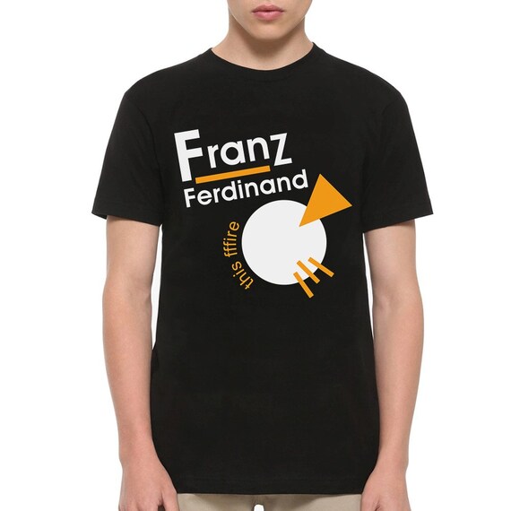 Franz Ferdinand This Fire T-shirt, Men's and Women's Sizes (bma