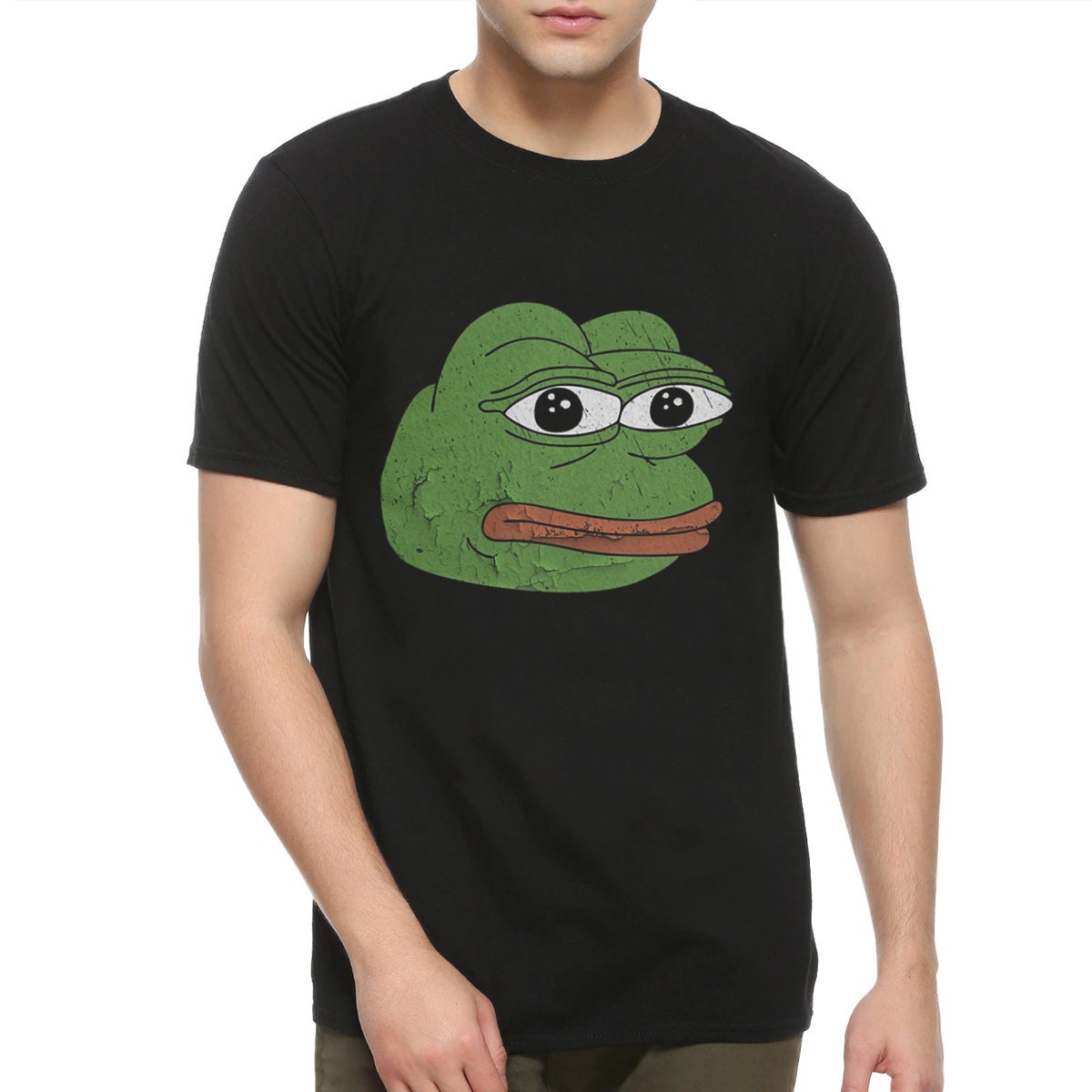 Pepe the Frog T-shirt and Women's Sizes - Etsy
