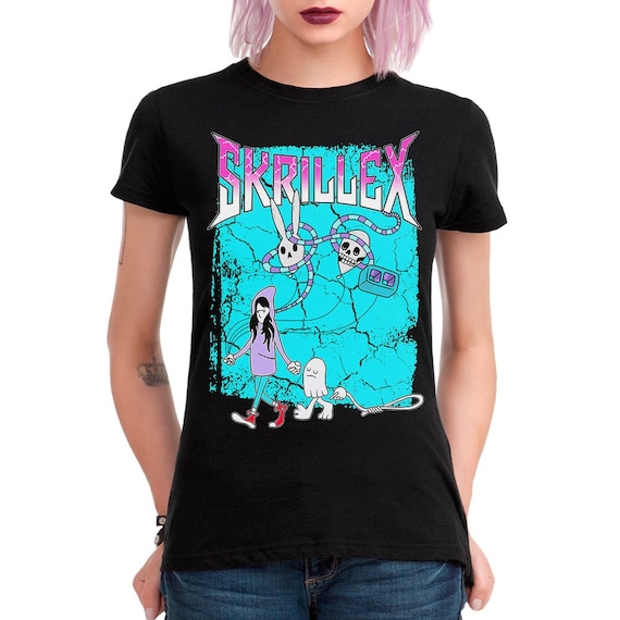 Skrillex Gost Tシャツ、メンズ・レディースサイズ（bma-117