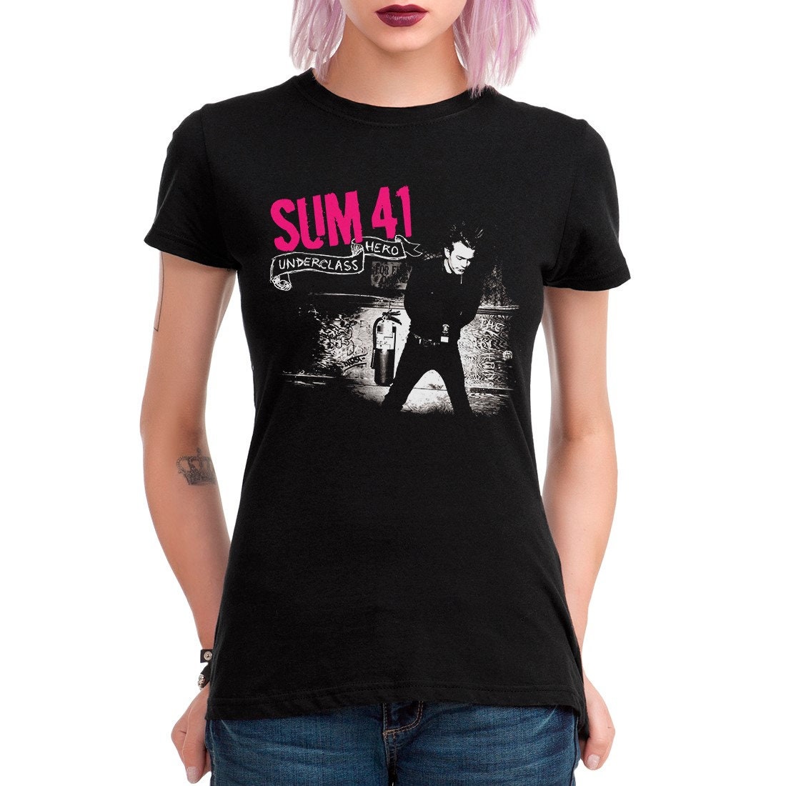 【新品未使用】SUM41 アメリカ限定Tシャツ S/M バンドT SUM41 Tシャツ 新品未使用】SUM41 アメリカ限定Tシャツ S/M バンドT 楽天