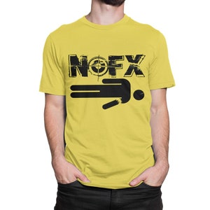 NOFX Logo T-Shirt, Men&#39;s and Women&#39;s Sizes (bma-125)