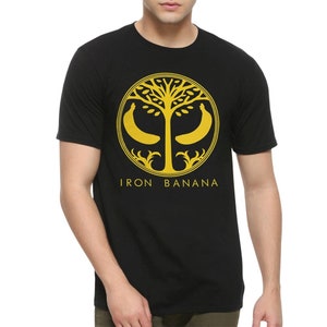 Iron Banana PVP Gamer T-Shirt, Men&#39;s and Women&#39;s Sizes (GAM-02991)