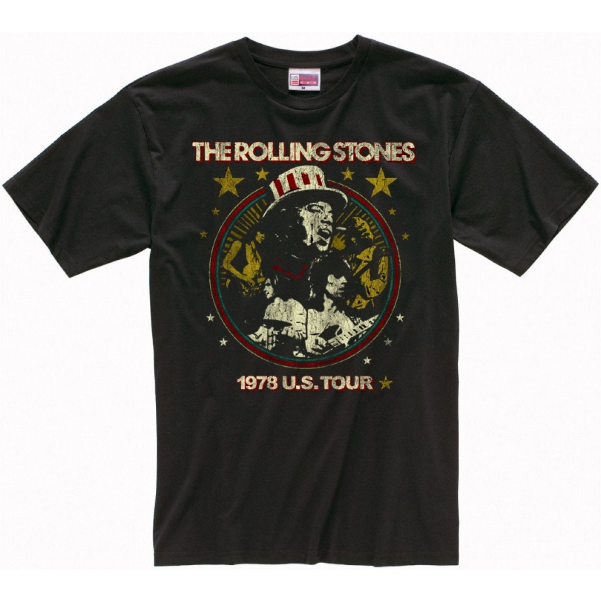 Discover The Rolling Stones 1978 US Tour T-Shirt,