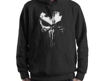Sudadera con capucha y sudadera de The Punisher, tallas unisex (bma-132)