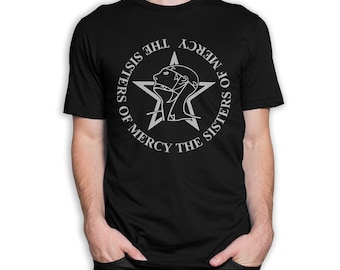Vintage Sisters of Mercy Tshirt / Sisters of Mercy Tee / 80s