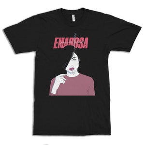 Emarosa Peach Club T-Shirt, Men&#39;s and Women&#39;s Sizes (bma-196)