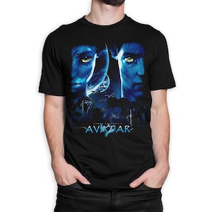 James Cameron&#39;s Avatar T-Shirt, Men&#39;s and Women&#39;s Sizes (AVA-25531)