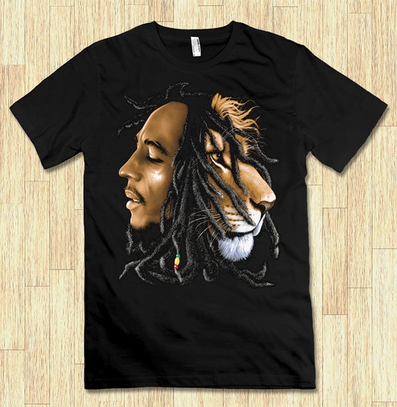 Marley Lion T-Shirt Marley Lion T-Shirt
