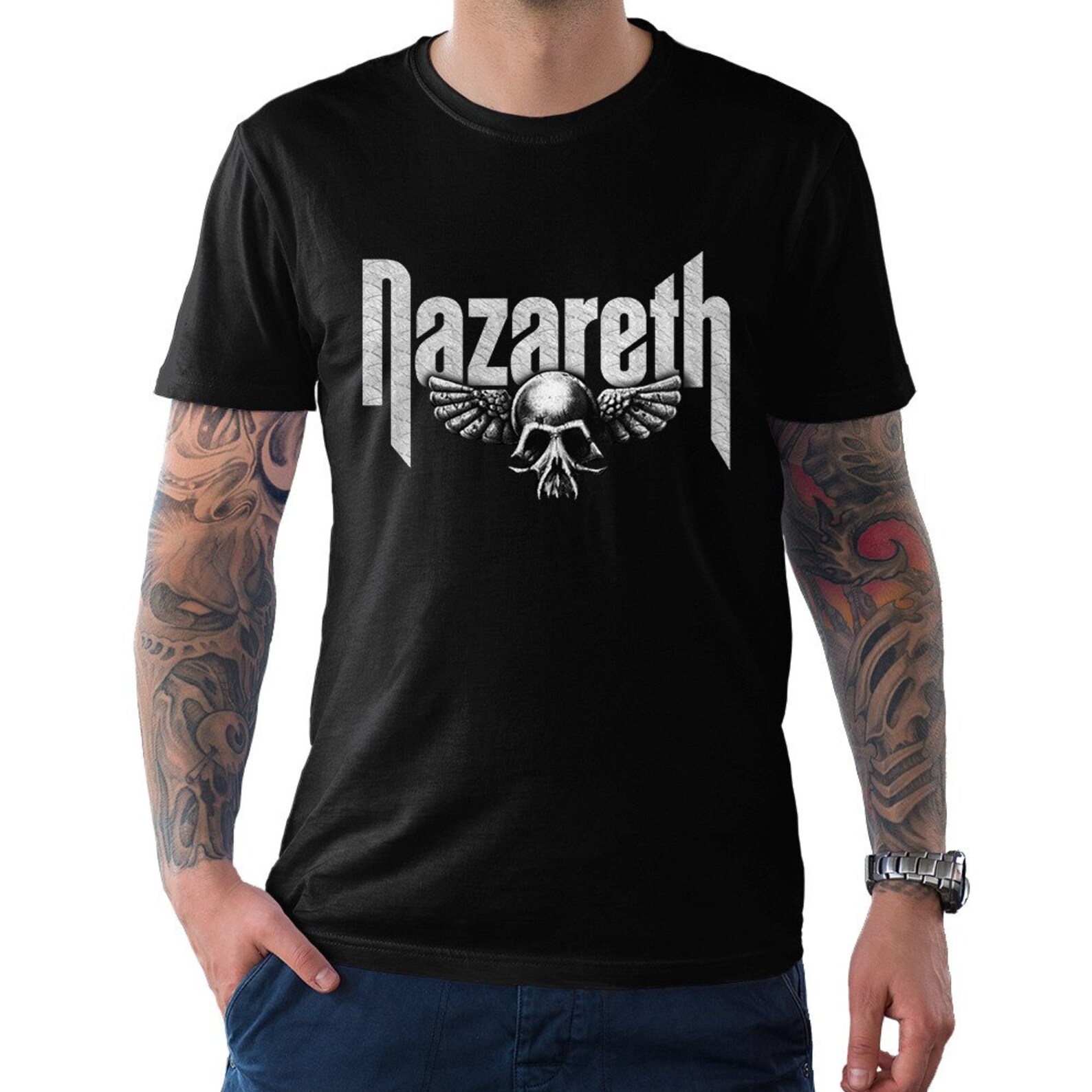 Nazareth Merch Nazareth T-shirt, Men's and Women's Sizes (bma-189) - Etsy