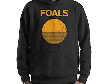 FOALS Band Hoodie and Sweatshirt, Unisex Sizes (bma-283)