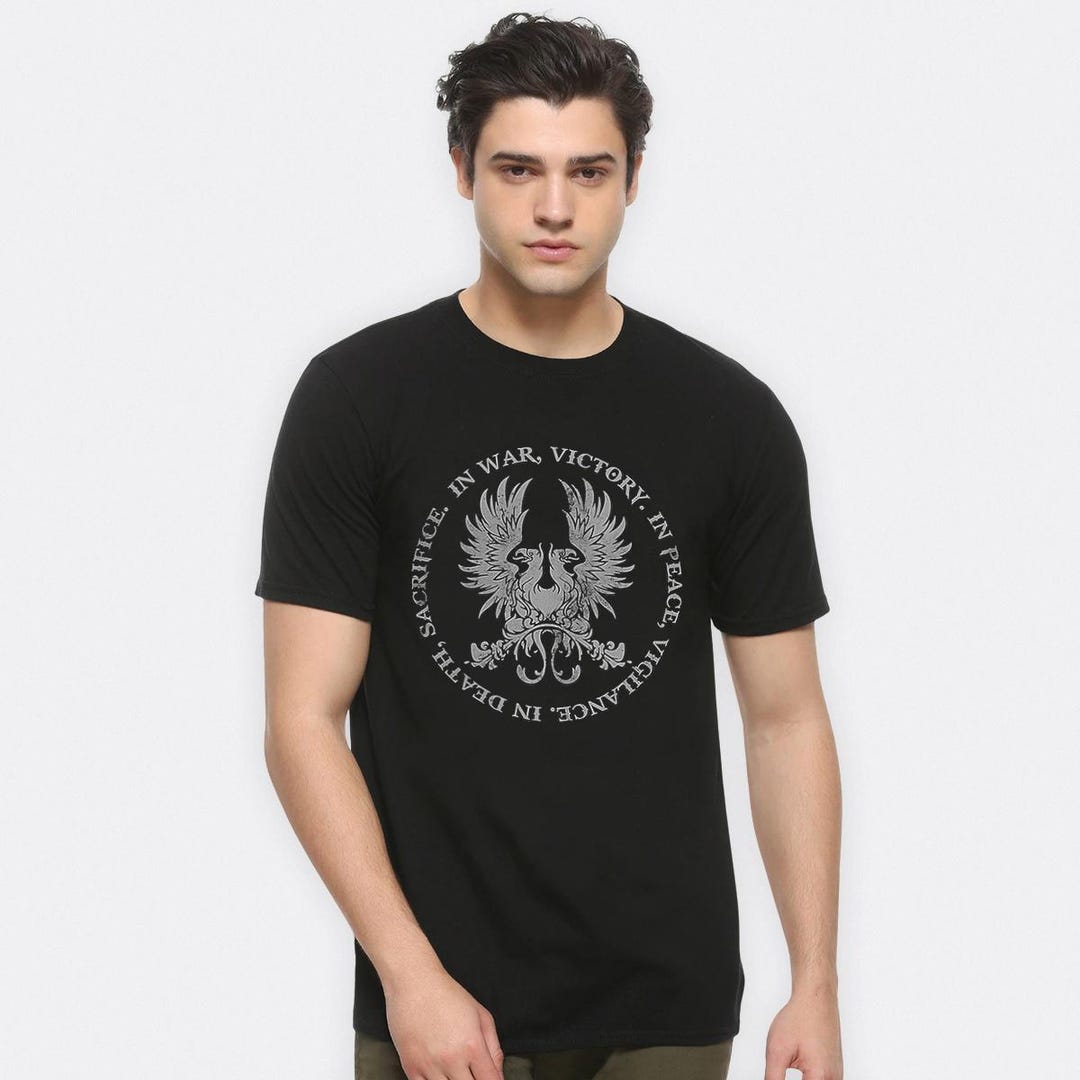 Mens Printed Short Sleeve Den of Thieves Polo
