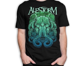 Camiseta Alestorm Kraken, tallas de hombre y mujer (bma-100)