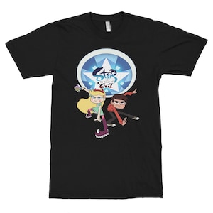 T-shirt Star vs the Forces of Evil, heren- en damesmaten (bma-291)