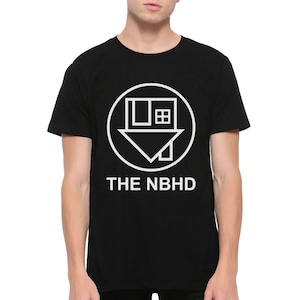 T-shirt THE NBHD, The Neighbourhood Shirt, tailles homme et femme (bma-116)
