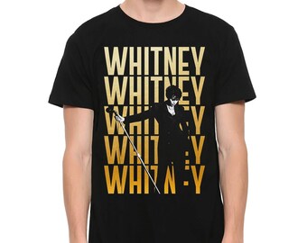 Whitney Houston Live Concert T-Shirt, Men's and Women's Sizes (bma-067)