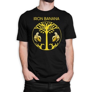 Iron Banana Gamer T-Shirt, Men&#39;s and Women&#39;s Sizes (GAM-02981)