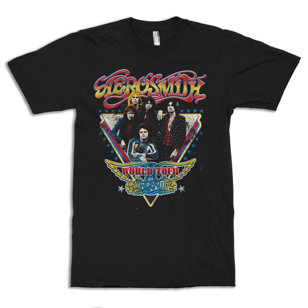 Aerosmith tshirt - Etsy 日本