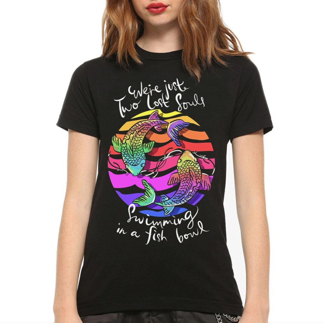 Lucky Brand Men's Pink Floyd Wish You Were Here Graphic Print Cotton T-Shirt main image 1