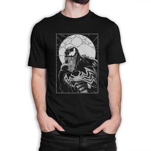 Venom Comics T-Shirt, Men&#39;s and Women&#39;s Sizes (bma-223)