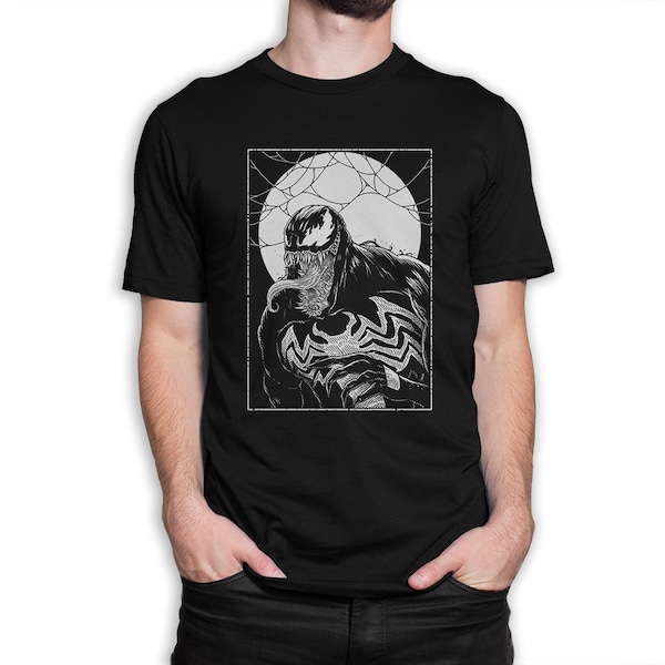 Venom Comics T-Shirt, Men's and Women's Sizes (bma-223)