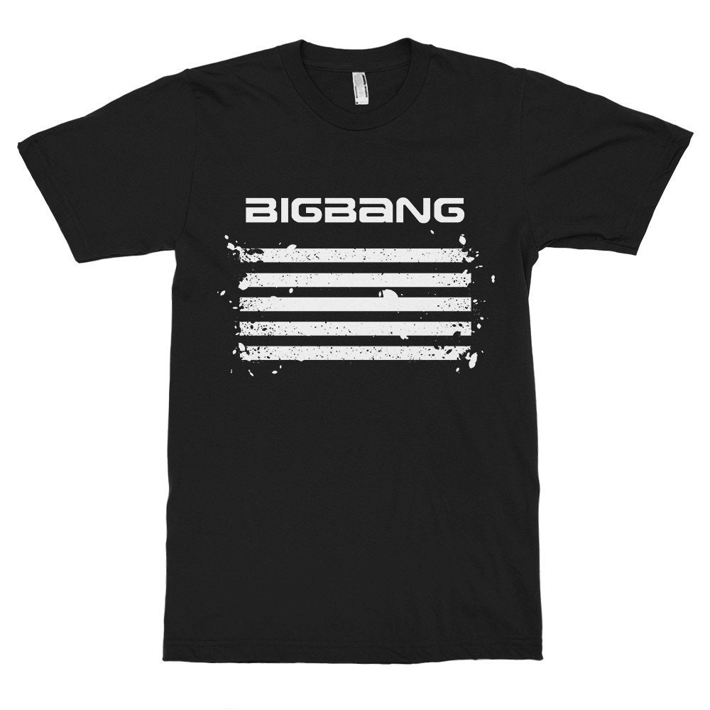 Big Bang K-pop T-shirt, BIGBANG Shirt, Men's and Women's