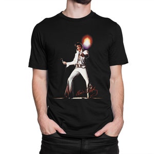 Elvis Presley Concert Tour T-Shirt, Men&#39;s and Women&#39;s Sizes (bma-038)