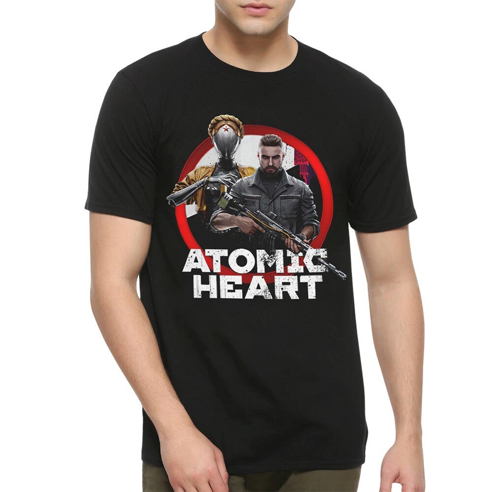 Atomic Heart T-shirt, Men's and Women's Sizes (ATO-98512) - Etsy