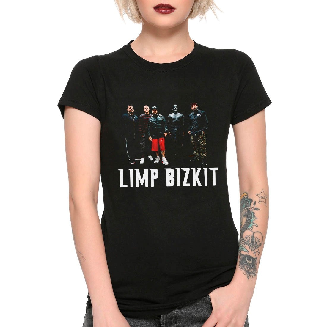 limp bizkit オフィシャル tシャツ XL LIMP BIZKIT Tシャツ XLサイズ リンプビズキット Tee - メルカリ