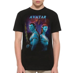Avatar James Cameron Art T-Shirt, Men&#39;s and Women&#39;s Sizes (AVA-20981)