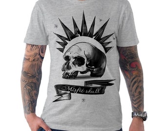 Life Is Strange Misfit Skull T-Shirt, Herren- und Damengrößen (bma-252)