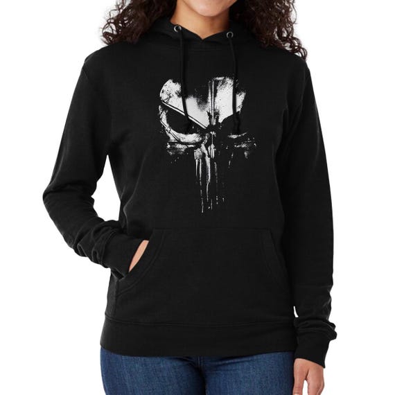 Punisher pullover hoodie deals