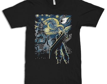 ★NOT4NERD★Dark Fantasy T-Shirts Vincent Valentine In Final Fantasy VII Rebirth T-Shirt