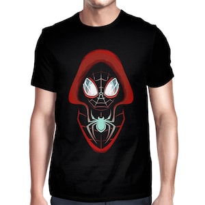Spider-Man Miles Morales T-Shirt, Men&#39;s and Women&#39;s Sizes (bma-229)