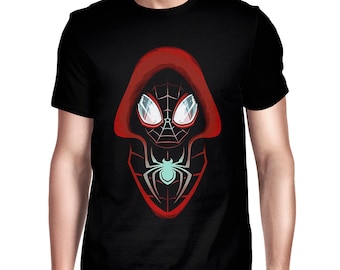 Spider-Man Miles Morales T-Shirt, Men's and Women's Sizes (bma-229)