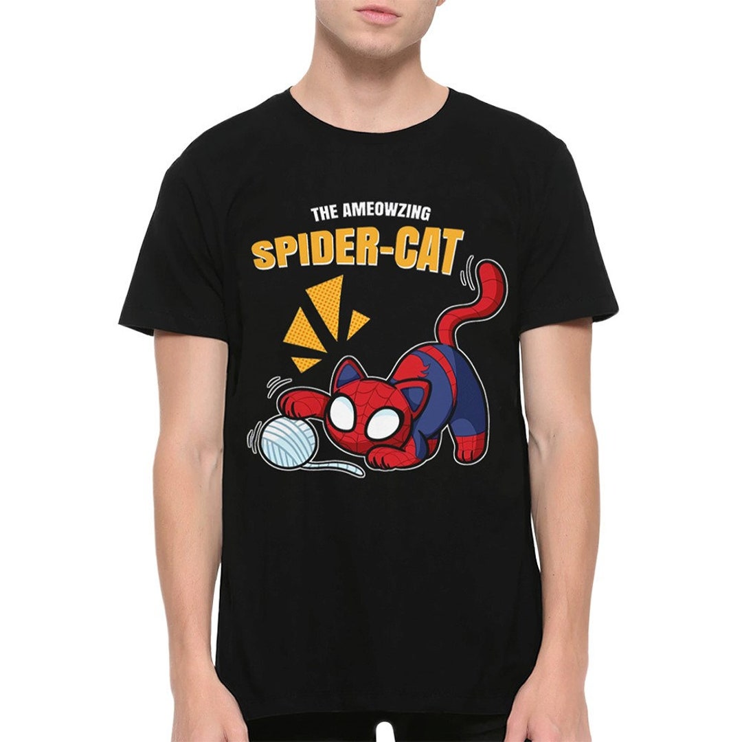 【EEUN】Spider Tee Vintage Ecko Unltd. Spider-Man T-Shirt Mens 2XL Black Double