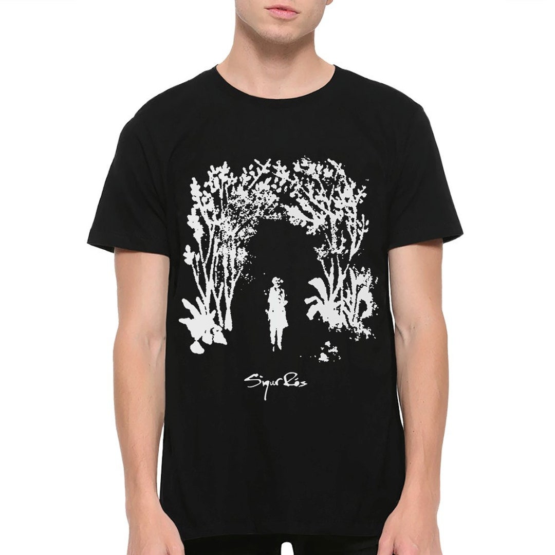sigur ros シガーロス Tシャツ Sigur Ros バンドTシャツ シガー・ロス Gas Mask [Back Print