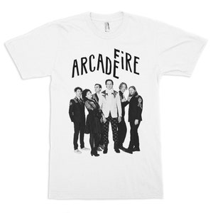 Arcade Fire T-Shirt, Men&#39;s and Women&#39;s Sizes (bma-095)