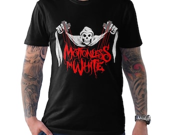 Motionless in White T-Shirt, Men's and Women's Sizes (bma-273)