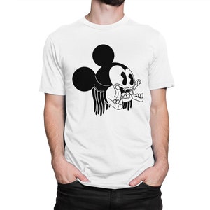 Mickey Predator-T-shirt, heren- en damesmaten (bma-181)