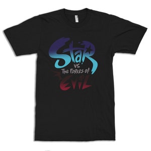 Star vs the Forces of Evil T-Shirt, Men&#39;s and Women&#39;s Sizes (bma-292)