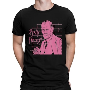 Pink Freud T-Shirt, Sigmund Freud Shirt, Men&#39;s and Women&#39;s Sizes (bma-025)