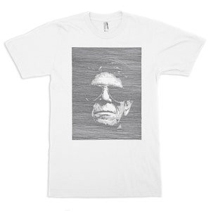 Lou Reed Graphic T-Shirt, Men&#39;s and Women&#39;s Sizes (bma-191)