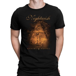 Nightwish Human Nature T-Shirt, Men&#39;s and Women&#39;s Sizes (bma-187)